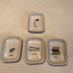 Rae Dunn trinket holders